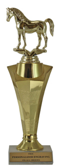 Arabian Horse Star Column Trophy
