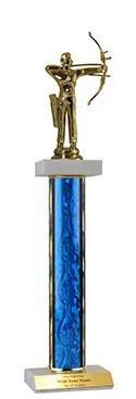 16 inch Archery Double Marble Trophy