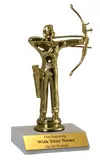 6 inch Archery Trophy