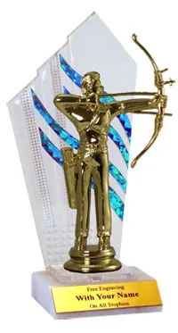 Flames Archery Trophy