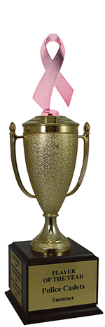 Pink Awareness Cup Trophy