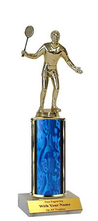10 inch Badminton Trophy