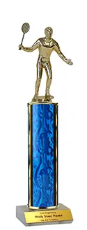 12 inch Badminton Trophy
