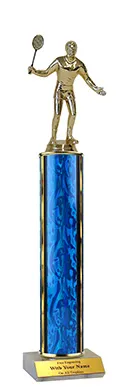 14 inch Badminton Trophy