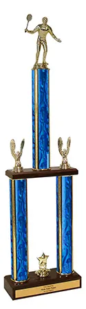 27 inch Badminton Trophy