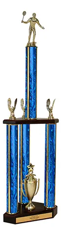 31 inch Badminton Trophy