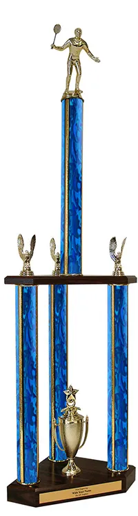37 inch Badminton Trophy