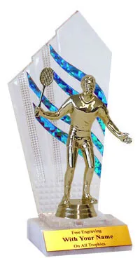 Flames Badminton Trophy