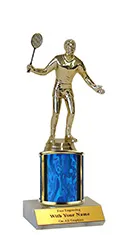 8 inch Badminton Trophy