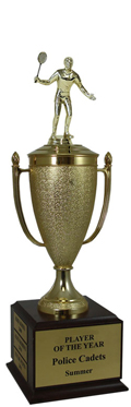 Champion Badminton Cup Trophy