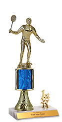 10 inch Excalibur Badminton Trim Trophy