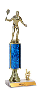 12 inch Excalibur Badminton Trim Trophy