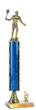 16 inch Excalibur Badminton Trim Trophy