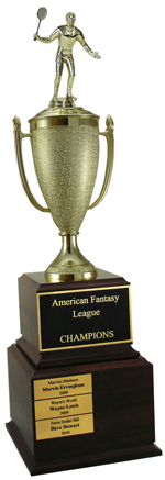Perpetual Badminton Trophy