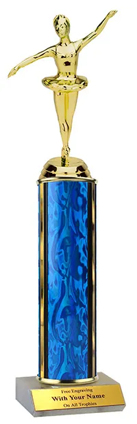 12 inch Ballet Trophy