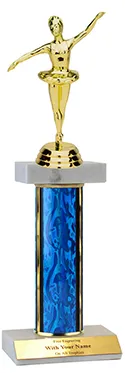 12 inch Ballet Double Marble Trophy
