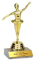 6 inch Ballet Trophy