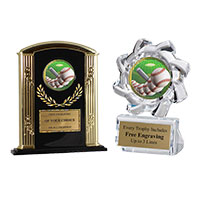 Baseball Acrylic Awards