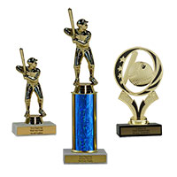 Baseball Economy Trophies