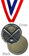 Antique Gold T-Ball Medal