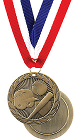 Economy T-Ball Medal