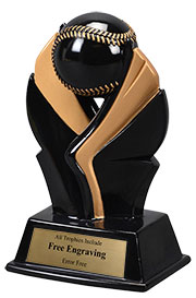 Baseball Winged Victory Trophy
