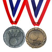 Basketball Medals