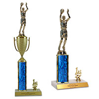 Basketball Trim Trophies