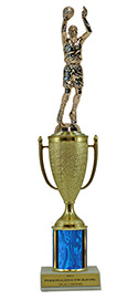 12" Basketball Cup Trophy