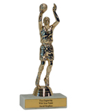 Basic Budget Basketball Trophy