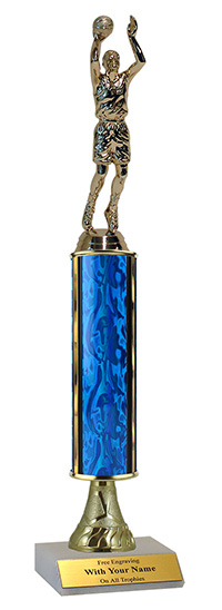 14 inch Excalibur Basketball Trophy