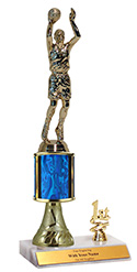 10 inch Excalibur Basketball Trim Trophy