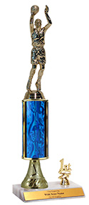 12 inch Excalibur Basketball Trim Trophy
