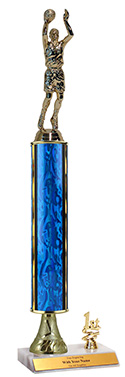 16 inch Excalibur Basketball Trim Trophy