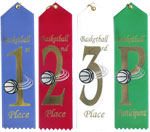 Basketball Event Ribbons