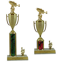 Bass Trim Trophies