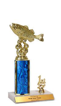 9 inch Bass Trim Trophy