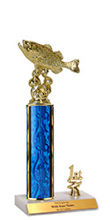 11 inch Bass Trim Trophy