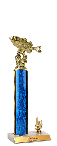 13 inch Bass Trim Trophy