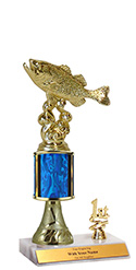 9 inch Excalibur Bass Trim Trophy