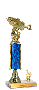 11 inch Excalibur Bass Trim Trophy