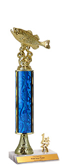 13 inch Excalibur Bass Tirm Trophy