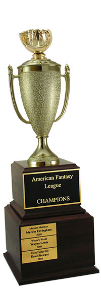 Perpetual Baseball Holder Trophy