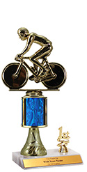 9 inch Excalibur Bicycle Trim Trophy