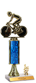 11 inch Excalibur Bicycle Trim Trophy