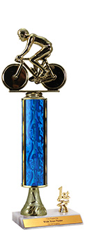 13 inch Excalibur Bicycle Trim Trophy