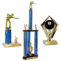Billiards Trophies and Awards