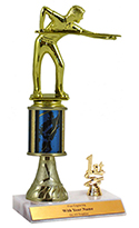 10 inch Excalibur Billiards Trim Trophy