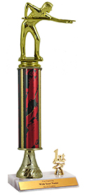 14 inch Excalibur Billiards Trim Trophy