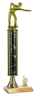 16 inch Excalibur Billiard Trim Trophy